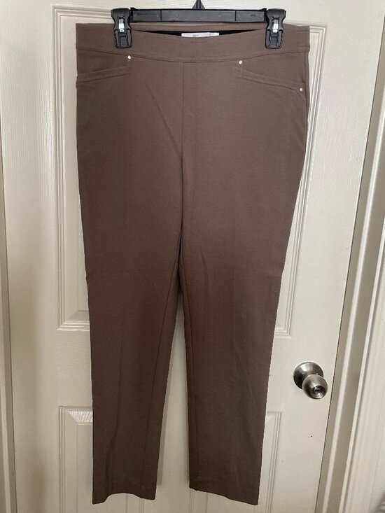 89th & Madison Pants - 89th + Madison Petite Brown Pants